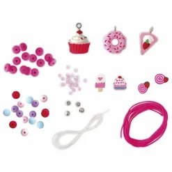 Janod Loisirs Créatifs*Bijoux Gourmandise à créer - x Hachette