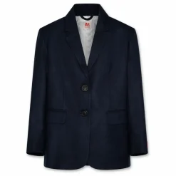 Discount AO76 Blazer Poke Han | Bleu marine
