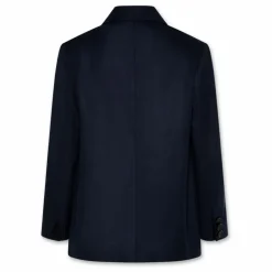 Discount AO76 Blazer Poke Han | Bleu marine