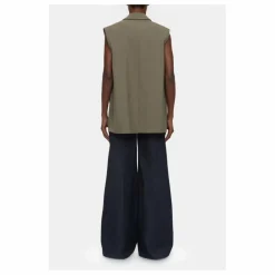Sale Closed Blazer Sans Manches | Vert kaki