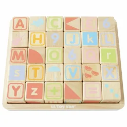 Outlet Le Toy Van Blocs ABC Multicolore