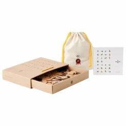 OIOIOOI Jeux Éducatifs*Blocs alphabet en bois