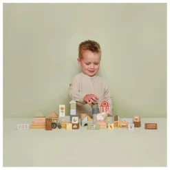 Little Dutch Jouets D'Éveil|Jouets D'Éveil*Blocs de construction en bois FSC - Little Farm