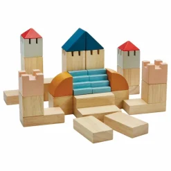 Plan Toys Blocs de construction Tendresse Multicolore