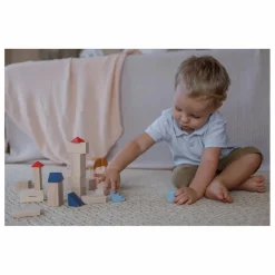 Plan Toys Blocs de construction Tendresse Multicolore