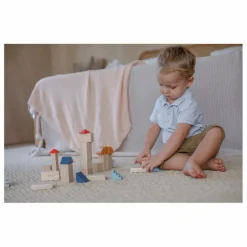 Plan Toys Blocs de construction Tendresse Multicolore