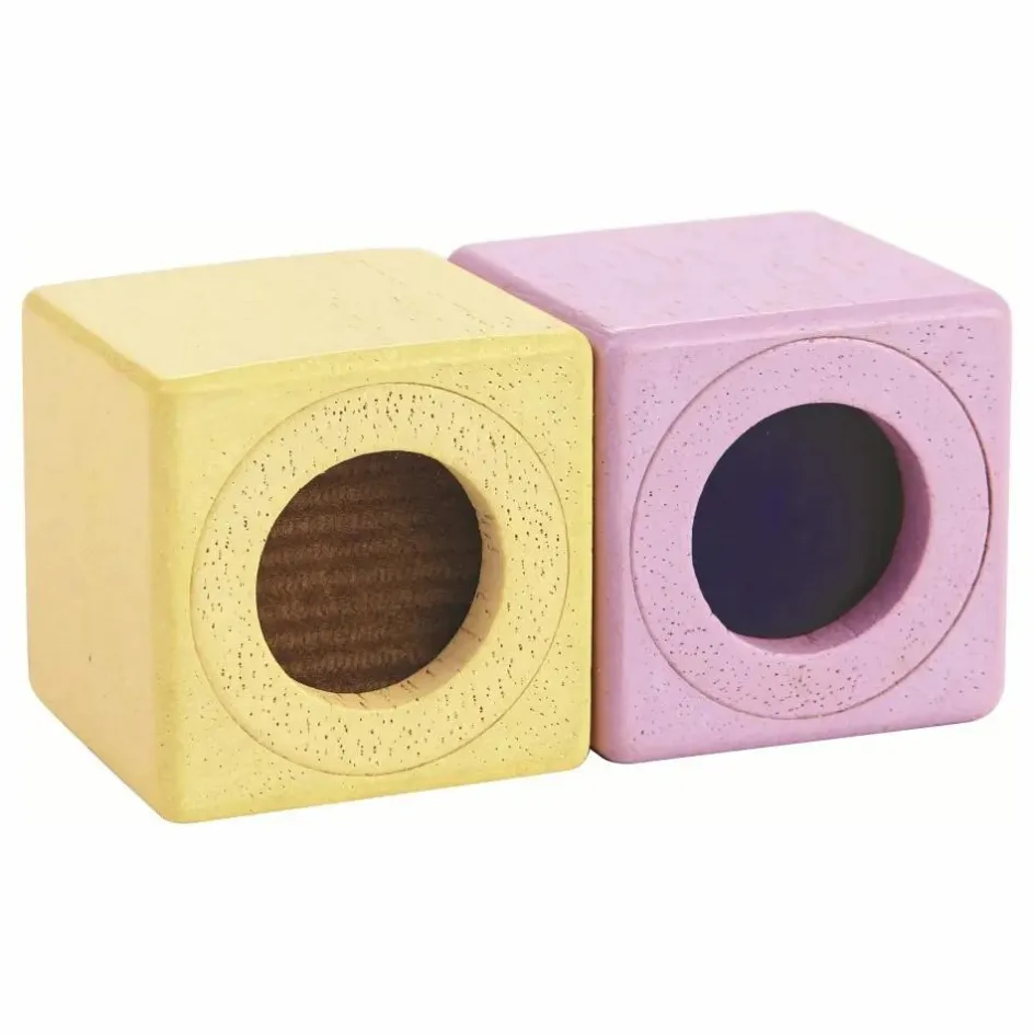 Discount Blocs sensoriels pastel - Set de 6 Jouets D'Éveil|Jouets D'Éveil
