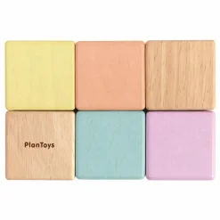 Discount Blocs sensoriels pastel - Set de 6 Jouets D'Éveil|Jouets D'Éveil