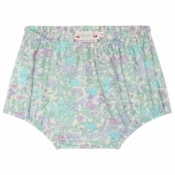 Bonpoint Bloomer Aki Liberty Coton Bio | Vert d'eau