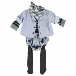 Piupiuchick Bloomers, Shorts|Bloomers, Shorts*Bloomer en Jean Délavé Etoile |