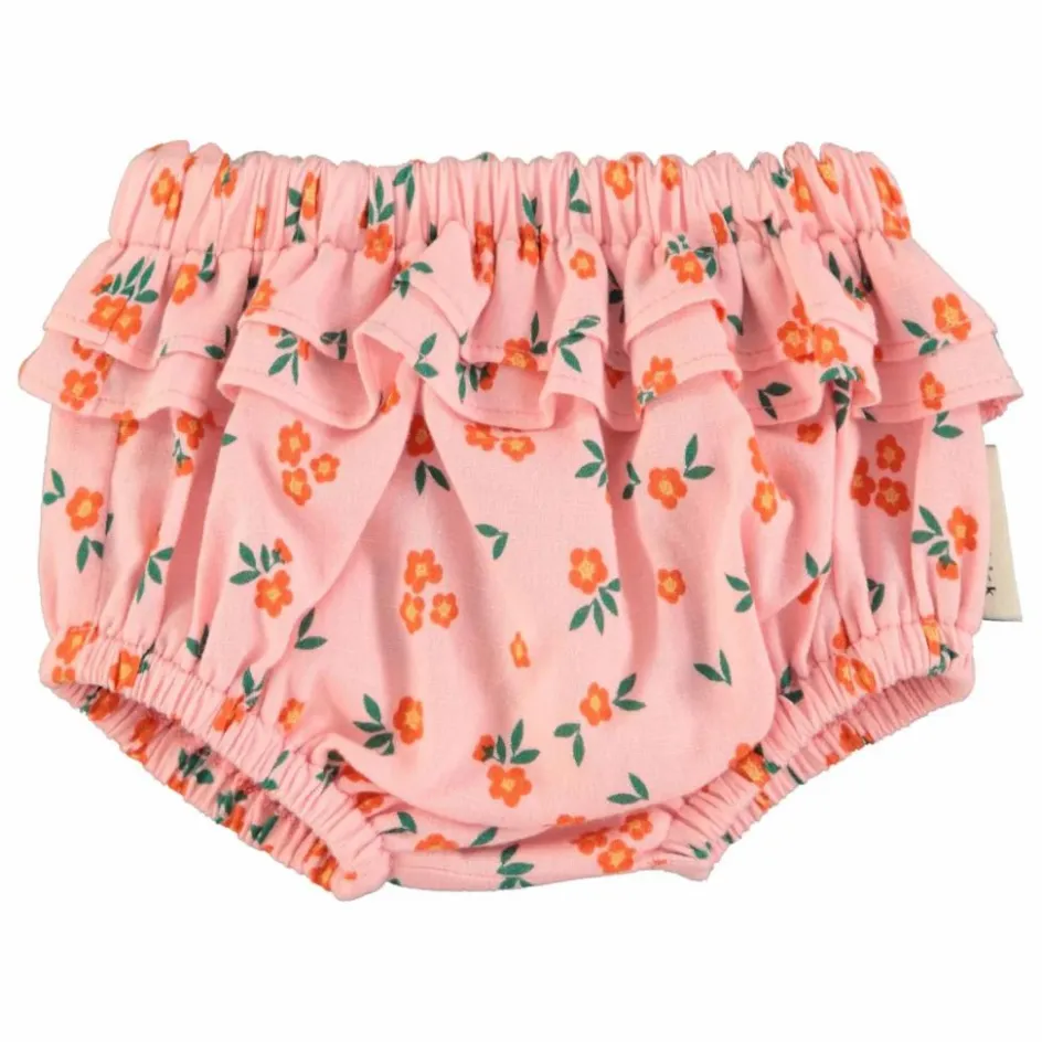 Piupiuchick Bloomer Fleuri Coton Bio || Bloomers, Shorts