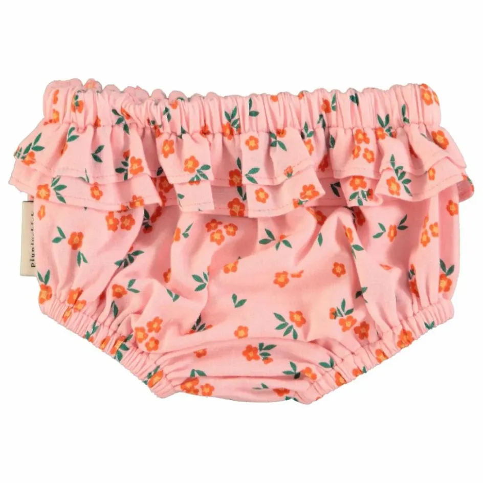 Piupiuchick Bloomer Fleuri Coton Bio || Bloomers, Shorts