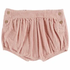Hot Emile et Ida Bloomer Velours Côtelé | Rose pâle