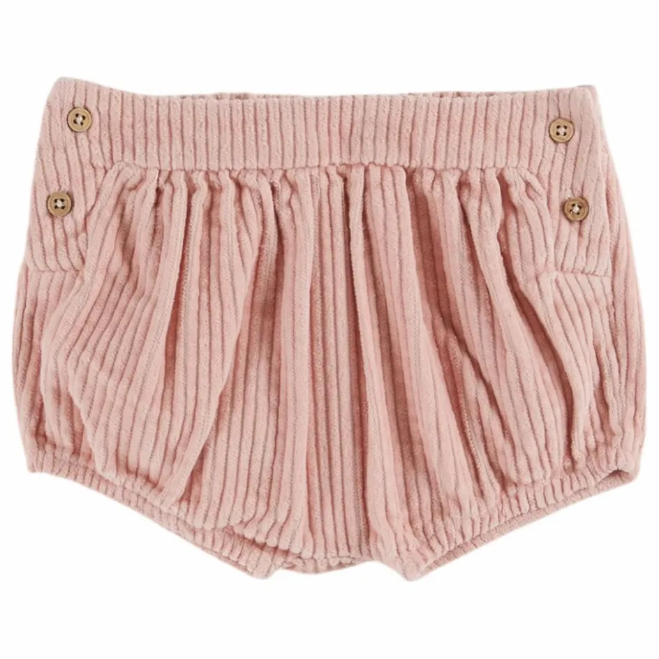 Hot Emile et Ida Bloomer Velours Côtelé | Rose pâle
