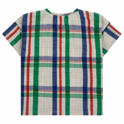 Bobo Choses T-Shirts, Chemises|Blouses, T-Shirts*Blouse à Carreaux Bébé |