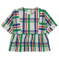 Hot Blouse à Carreaux Enfant | Enfant Blouses, T-Shirts