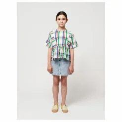 Hot Blouse à Carreaux Enfant | Enfant Blouses, T-Shirts