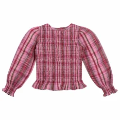 Hot the new society Blouse Adriana Carreaux | Rose