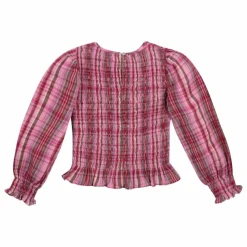 Hot the new society Blouse Adriana Carreaux | Rose