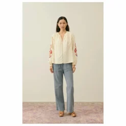Best Louise Misha Blouse Akania Coton Bio - Collection Femme | Naturel