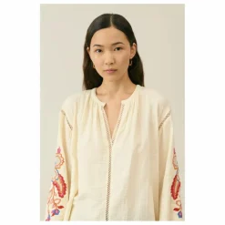 Best Louise Misha Blouse Akania Coton Bio - Collection Femme | Naturel