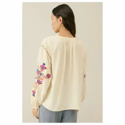 Best Louise Misha Blouse Akania Coton Bio - Collection Femme | Naturel