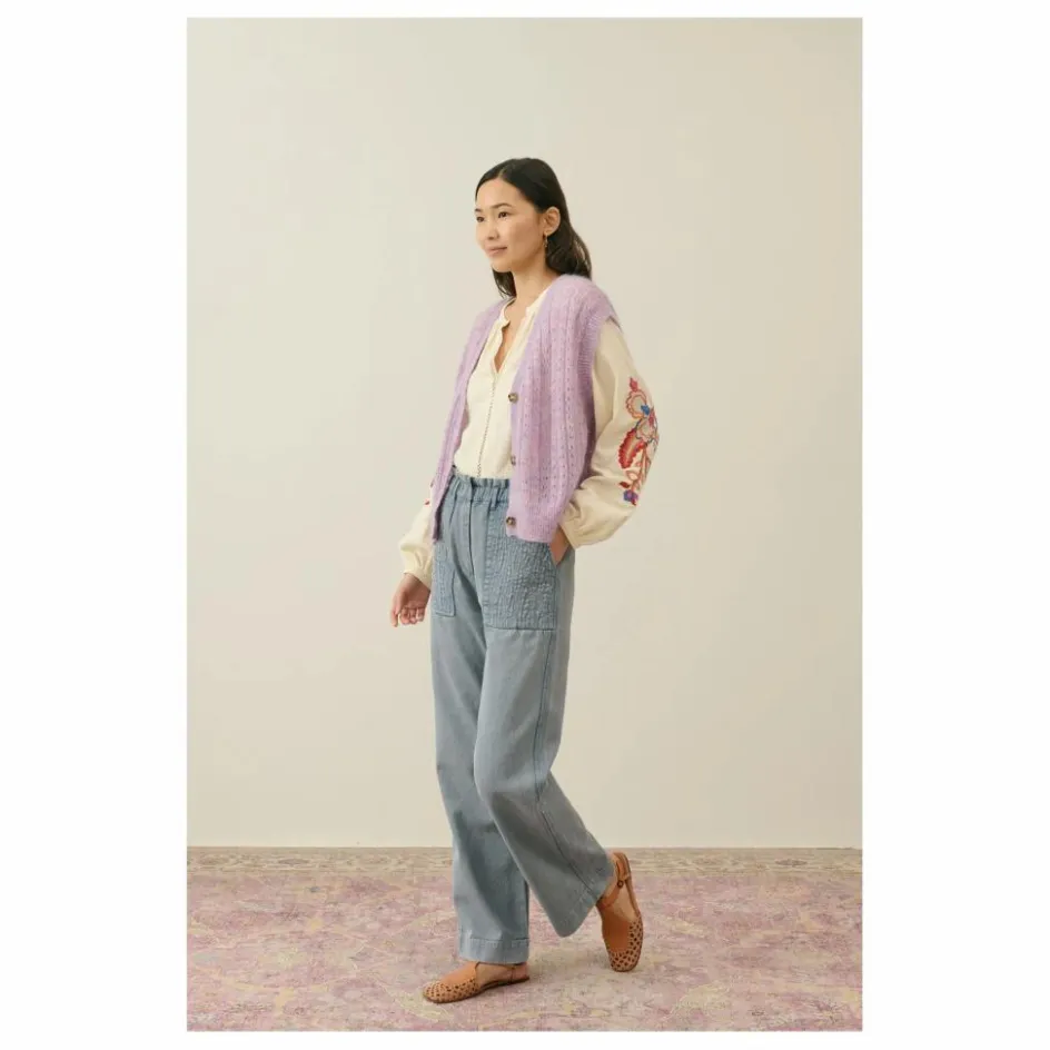 Best Louise Misha Blouse Akania Coton Bio - Collection Femme | Naturel