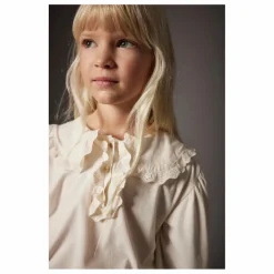 Outlet Cozmo Blouse Alana Coton Bio | Blanc