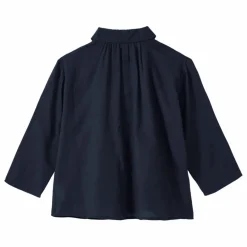 Clearance Caramel Blouse Aloe | Bleu marine