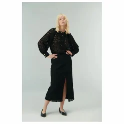 New Blouse Alphonse Dentelle | Femme Blouses, Chemises