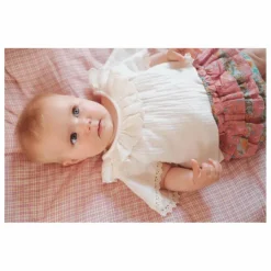 Enfant Louise Misha Blouses, T-Shirts|Blouses, T-Shirts*Blouse Antoinette Gaze de Coton |