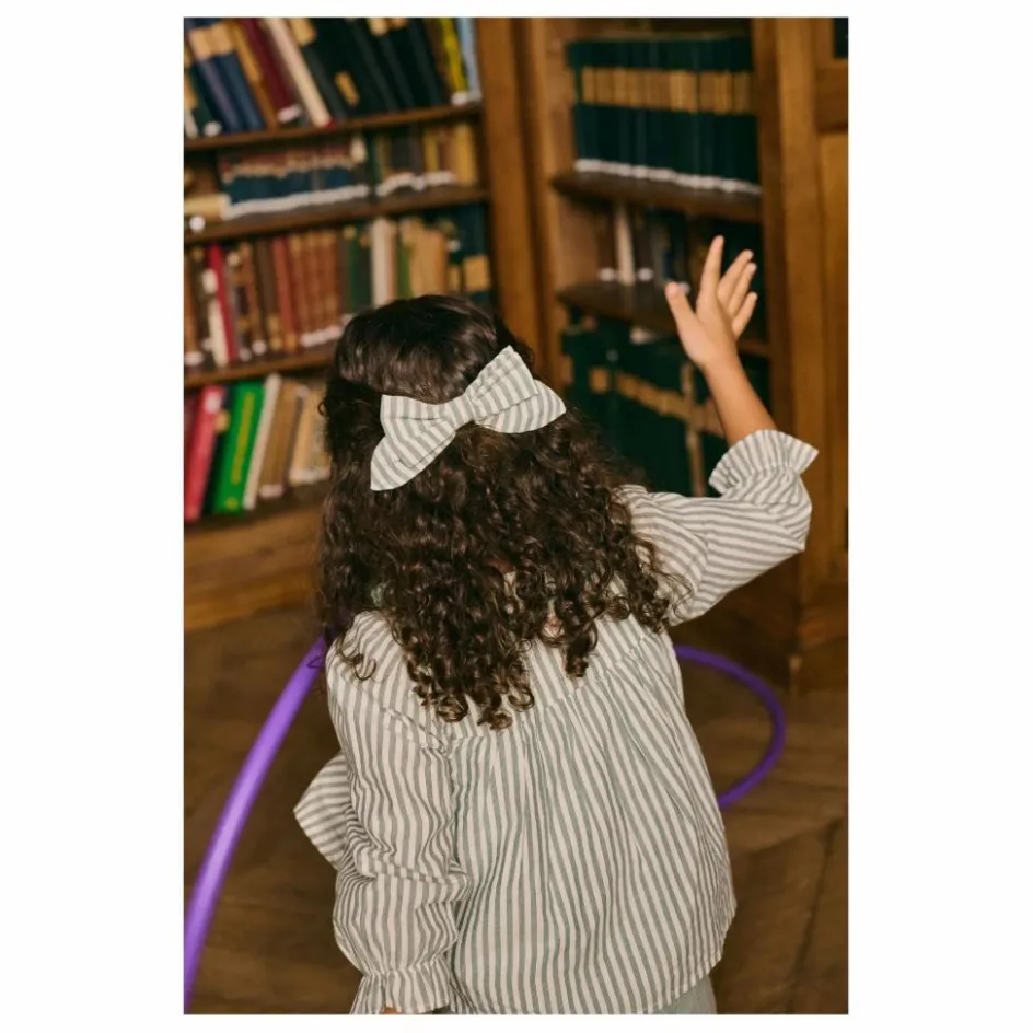 Louise Misha Blouse Antonella Rayée Coton Bio ||Enfant Blouses, T-Shirts|Blouses, T-Shirts