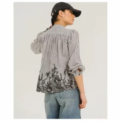 Tinsels Blouse Bali Indie Rayée ||Femme Blouses, Chemises