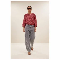 By Bar Blouse Becky Guépard ||Femme Blouses, Chemises