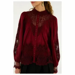 Blouse Berry Garden | Femme Blouses, Chemises