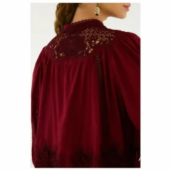 Blouse Berry Garden | Femme Blouses, Chemises