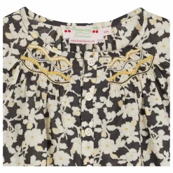 Outlet Bonpoint Blouse Biancarosa Coton Bio | Noir