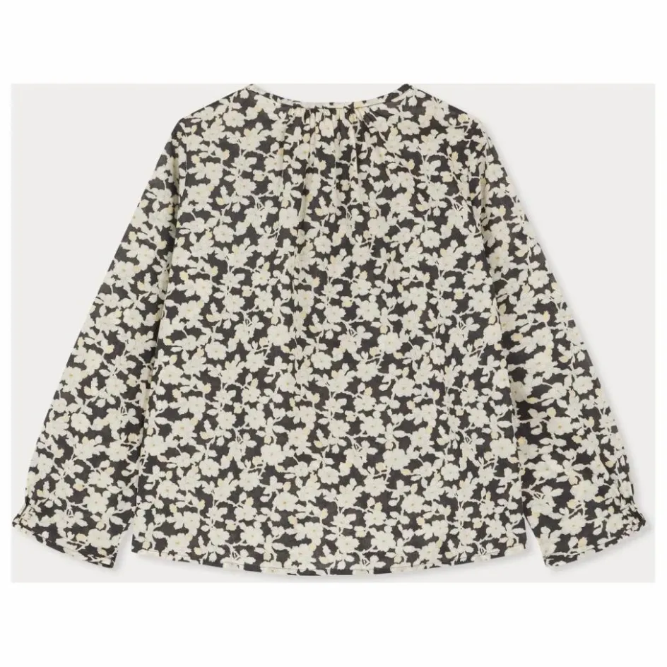 Outlet Bonpoint Blouse Biancarosa Coton Bio | Noir