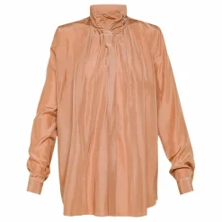 Outlet Blouse Bohémienne Soie Habotai | Femme Blouses, Chemises