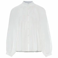 Femme Forte Forte Blouses, Chemises*Blouse Bohémienne Voile de Coton et Soie |