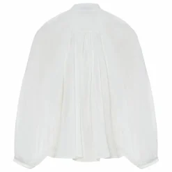 Femme Forte Forte Blouses, Chemises*Blouse Bohémienne Voile de Coton et Soie |