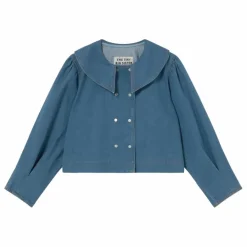 Discount Blouse Boutonnée Denim | Femme Blouses, Chemises