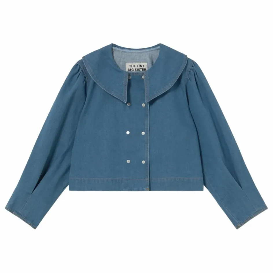 Discount Blouse Boutonnée Denim | Femme Blouses, Chemises
