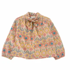 Longlivethequeen Blouse Bow Coton Bio || Blouses, T-Shirts