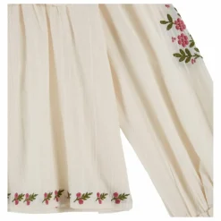Clearance Emile et Ida Blouse Brodée | Crème
