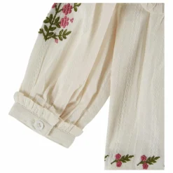 Clearance Emile et Ida Blouse Brodée | Crème