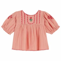Enfant Emile et Ida Blouses, T-Shirts|Blouses, T-Shirts*Blouse Brodée Main |