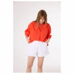 Online Sacrécoeur Blouse Carla | Orange