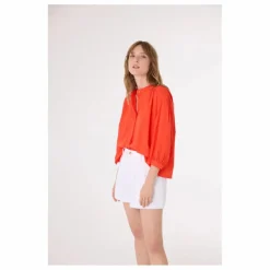 Online Sacrécoeur Blouse Carla | Orange