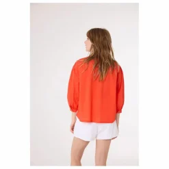 Online Sacrécoeur Blouse Carla | Orange
